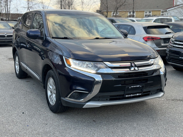 2018 Mitsubishi Outlander ES AWC / No Accidents, Clean Carfax. in Cars & Trucks in City of Toronto - Image 3