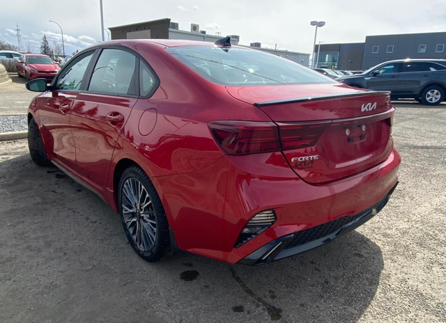 2023 Kia Forte GT-Line Leather Seats |  Sunroof | Backup Camera  in Cars & Trucks in Red Deer - Image 4