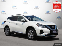 New Price! White 2023 Nissan Murano S AWD CVT with Xtronic 3.5L 6-Cylinder DOHC 24V APPLE CAR PLAY,... (image 6)