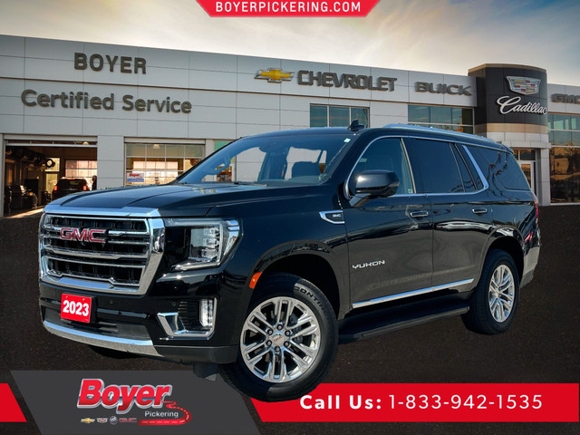 2023 GMC Yukon SLT LUXURY PACKAGE|LOW KM|BUCKET SEATS in Cars & Trucks in City of Toronto