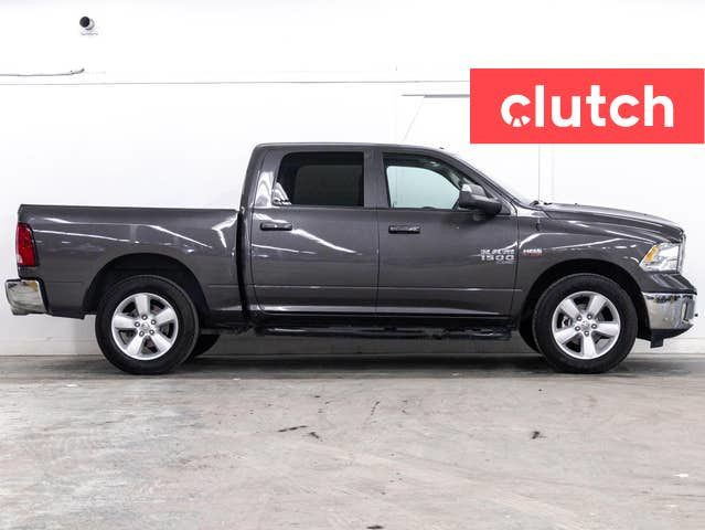 2022 Ram 1500 Classic SLT Crew Cab 5 1/2 ft 4x4 w/ Apple CarPlay in Cars & Trucks in City of Toronto - Image 4