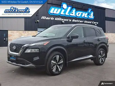 Look at this certified 2023 Nissan Rogue SL AWD | Leather | Pano Roof | Navi | Adaptive Cruise | App...