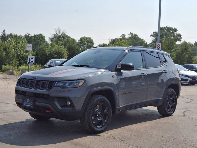 2023 Jeep Compass Trailhawk 4X4 | Active Lane Assist in Cars & Trucks in Guelph