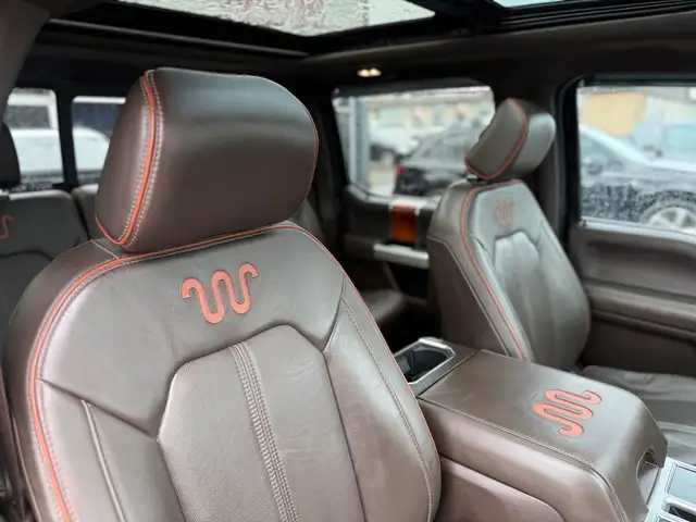 2016 Ford F-150 KING RANCH | PREMIUM LEATHER | PANO | LOADED in Cars & Trucks in City of Toronto - Image 29
