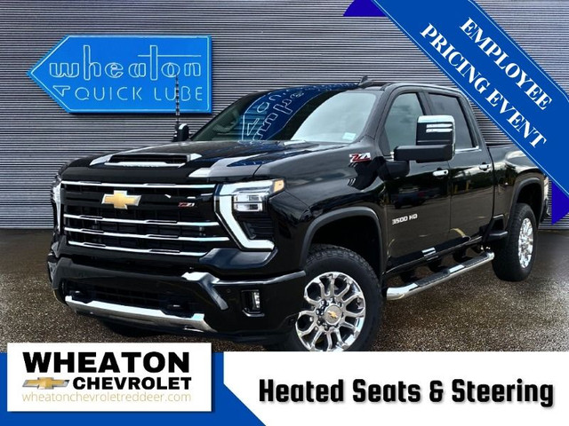2025 Chevrolet Silverado 3500HD LT Leather|Heated Seats|Heated S in Cars & Trucks in Red Deer