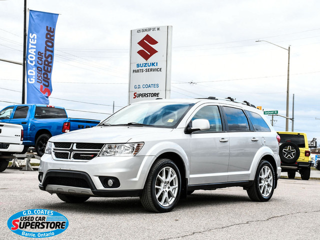  2014 Dodge Journey Limited ~Sunroof ~Heated Seats ~Bluetooth in Cars & Trucks in Barrie