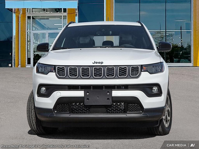 2025 Jeep Compass North Executive Demo | Remote Start in Cars & Trucks in Kitchener / Waterloo - Image 2