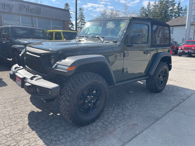 2024 Jeep Wrangler WILLYS