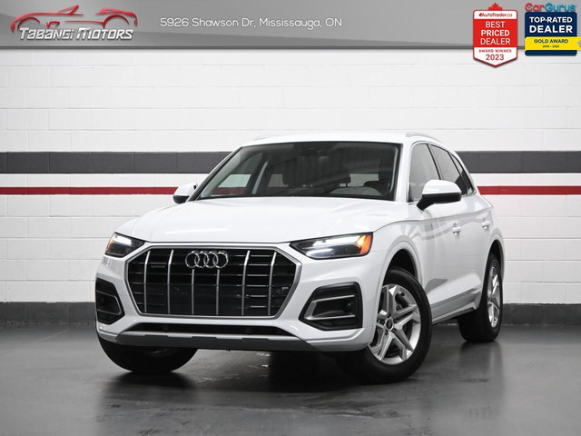 2021 Audi Q5 No Accident Carplay Heated Seats Park Aid in Cars & Trucks in Mississauga / Peel Region