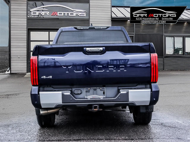 2022 Toyota Tundra Limited AVAILABLE NOW! LIMITED TUNDRA WITH... in Cars & Trucks in Ottawa - Image 4