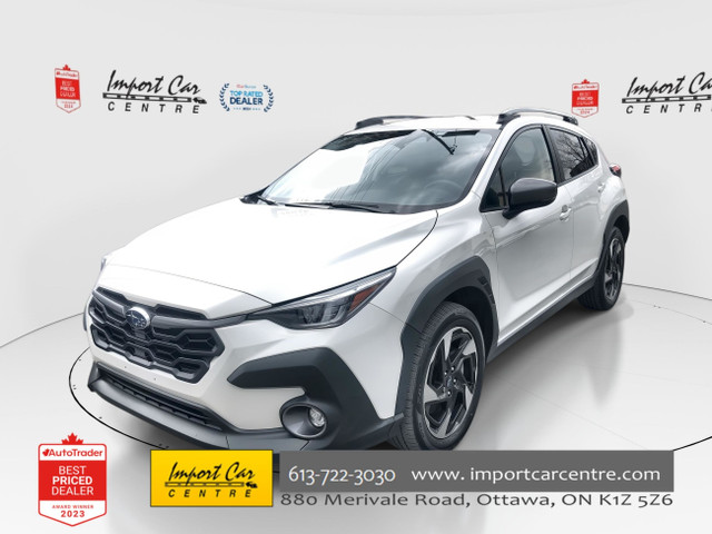 2024 Subaru Crosstrek Limited LIMITED, EYESIGHT, LEATHER, HK... in Cars & Trucks in Ottawa