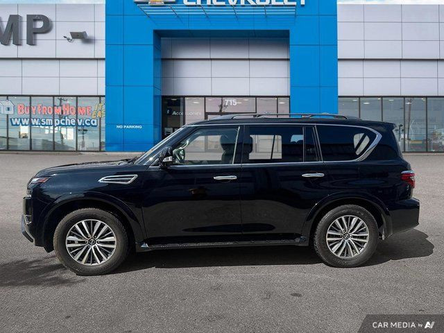 2023 Nissan Armada SL | 4X4 | Leather | Sunroof | Nav | 3rd Row in Cars & Trucks in Saskatoon - Image 2
