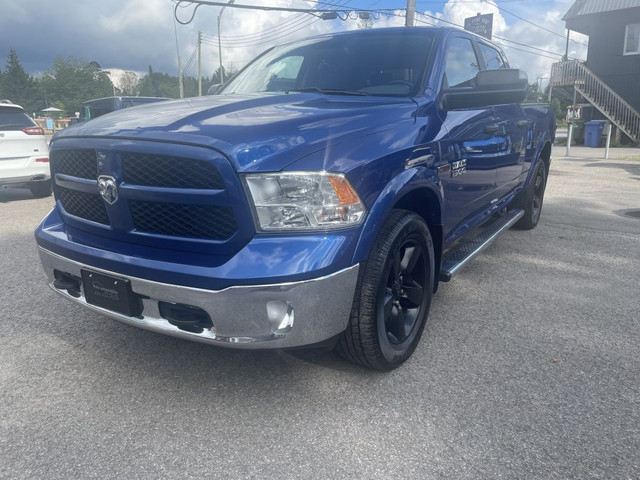 2018 Ram 1500 OUTDOORSMAN CREW 6.4 PI. + 4 PNEUS HIVER SUR MAGS in Cars & Trucks in Laurentides - Image 3