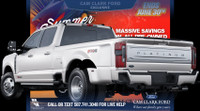 Thanks for viewing our Cam Clark Ford Inventory! WAS: $135605 NOW: $130605 plus taxes and licensing... (image 1)