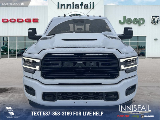 2024 RAM 3500 Laramie DRW, NIGHT EDITION, TOWING TECHNOLOGY G... in Cars & Trucks in Red Deer - Image 2