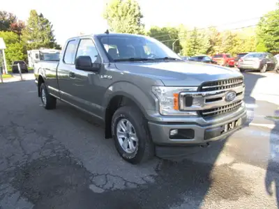 2019 FORD F150 XLT, 5.0L, 4X4, AUTOMATIQUE 10 VITESSE, AIR CLIMATISÉ, CAMERA DE RECULE, RÉGULATEUR D...