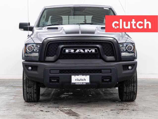 2019 Ram 1500 Classic SLT Crew Cab 4x4 w/Apple CarPlay, Heated F in Cars & Trucks in Ottawa - Image 3