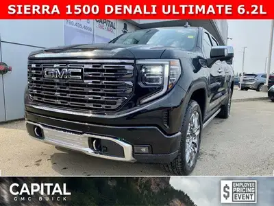 Don't miss out on this 2025 Limited Production DENALI ULTIMATE Sierra 1500 with the 6.2L Engine. Equ...