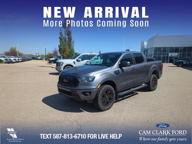 2021 Ford Ranger XLT HEATED SEATS | REMOTE START | FX4 OFF-RO... in Cars & Trucks in Red Deer