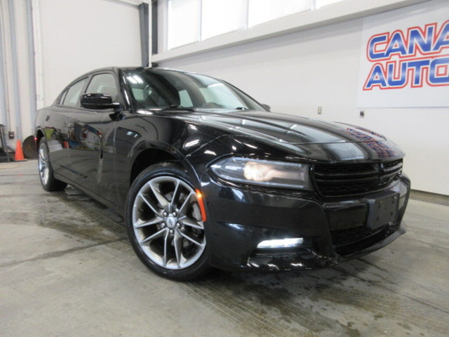  2021 Dodge Charger SXT AWD, NAV, ROOF, HTD. LEATHER, CAMERA, 81 in Cars & Trucks in Ottawa