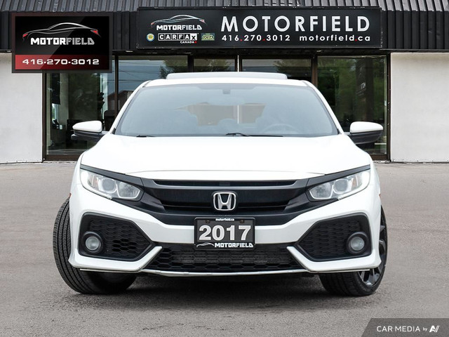 2017 Honda Civic Hatchback Sport Manual *Sunroof, Loaded, Rare* in Cars & Trucks in City of Toronto - Image 2