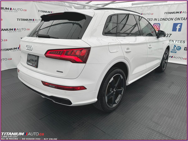 2020 Audi Q5 Progressiv S-Line AWD-Cooled Leather-Digital Dash-B in Cars & Trucks in London - Image 4