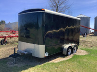 2009 Mirage 14 Ft T/A Enclosed Trailer