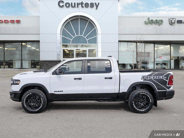 2025 Ram 1500 Rebel | Apple/Android Carplay | Heated Steering in Cars & Trucks in Calgary - Image 3