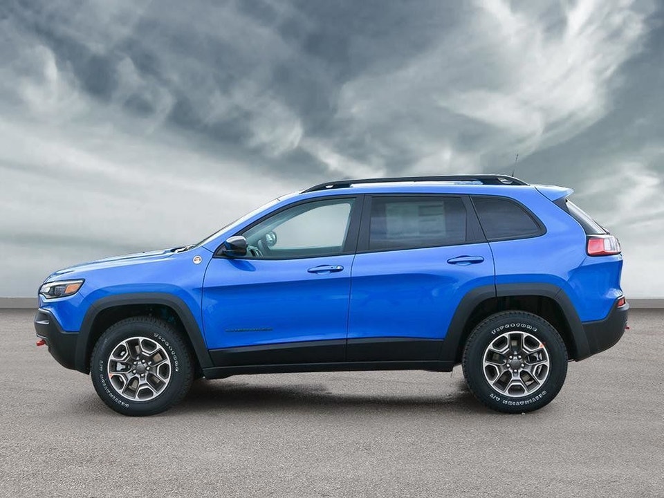 2022 Jeep Cherokee TRAILHAWK