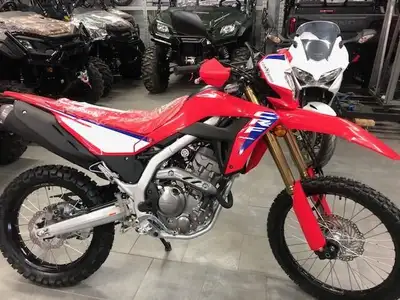 2025 HONDA CRF 300 LAS CRF 300 LAS Dual Sport ABS Red NEW Advertised at $ 7299 Including fine print...