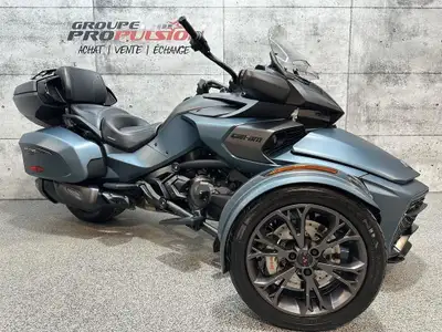 2023 Can-Am Spyder F3 Limited Special Series | Garantie 2026 FINANCEMENT 1re, 2e et 3e chance Réputé...