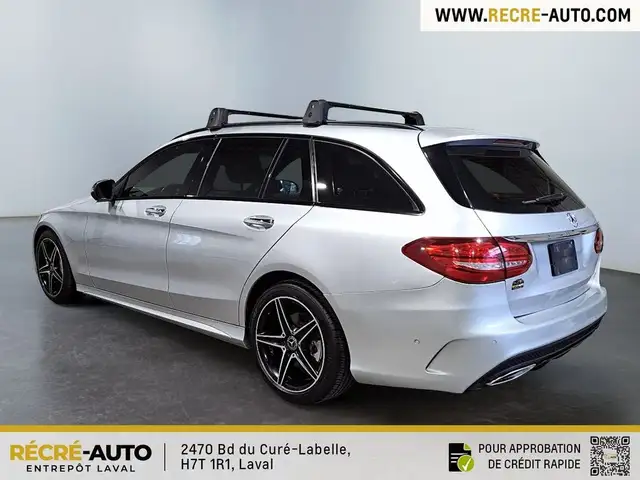 2018 Mercedes-Benz C-Class C 300 4MATIC WAGON AMG BLACK PACKAGE in Cars & Trucks in Laval / North Shore - Image 7