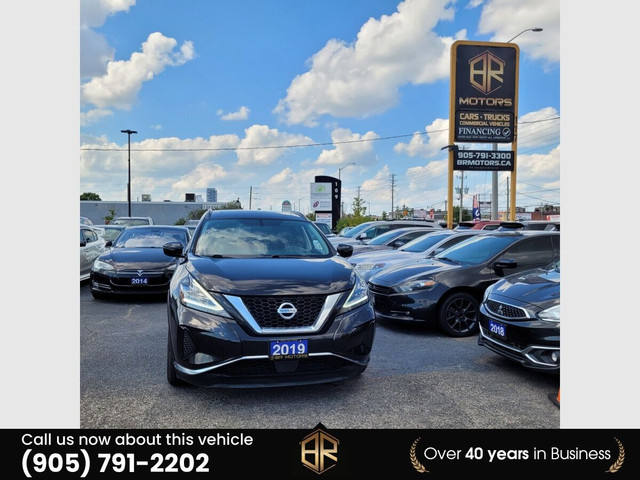 2019 Nissan Murano No Accidents | AWD SV | Pano Roof in Cars & Trucks in Mississauga / Peel Region - Image 3