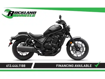 2025 Honda REBEL 1100 ABS Le Cruiser Ultime pour la Performance et le Style La Honda Rebel 1100 2025...