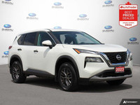 New Price! Black 2023 Nissan Rogue S AWD CVT 2.5L 4-Cylinder DOHC 16V APPLE CAR PLAY, HEATED SEATS,... (image 6)
