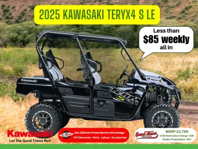 $1250.00 Megacash Discount!Only $85 Weekly, All-in On the TrailLooking for the ultimate off-road adv...