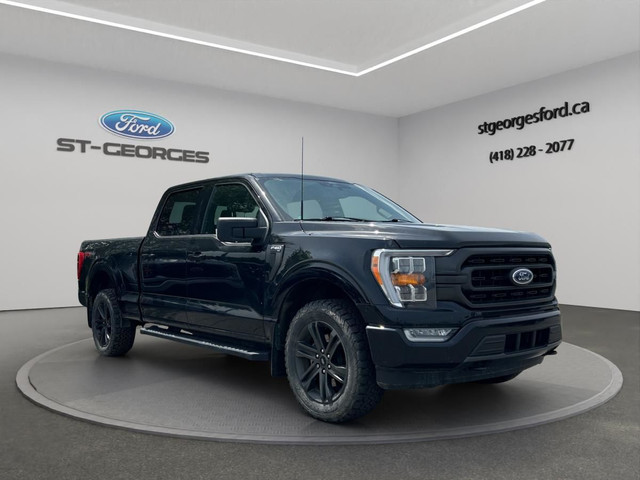 FORD F150 XLT SPORT 302 A CREW 6 1/2 TOUT EQUIPÉ V6 3.5L ECOBOOS in Cars & Trucks in St-Georges-de-Beauce - Image 2