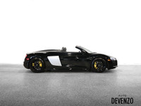 2017 Audi R8 V10 Quattro Spyder, 5.2L V10 540HP , Finished in Mythos Black/Black Soft Top, Black Nap... (image 2)