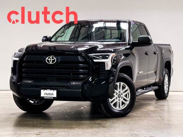 2024 Toyota Tundra SR5 Double Cab 6 1/2 ft 4x4 w/ Apple CarPlay, in Cars & Trucks in Ottawa
