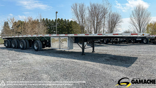 2016 LODE KING 53' FLAT BED COMBO PLATE-FORME in Heavy Equipment in Longueuil / South Shore - Image 3
