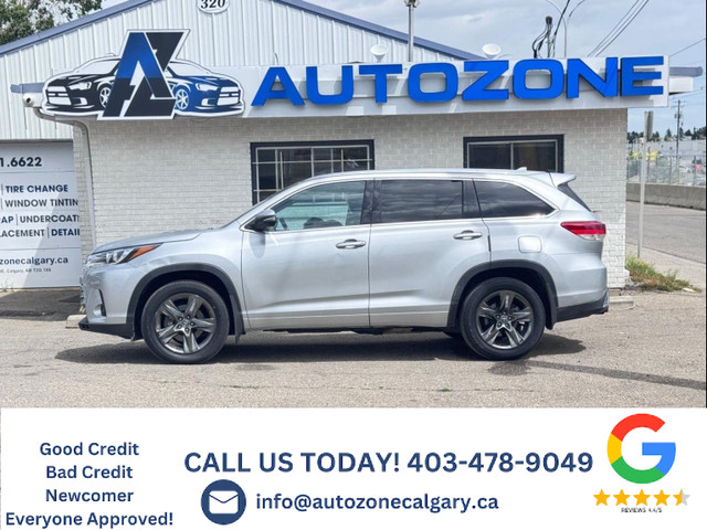 2017 Toyota Highlander AWD 4dr Limited in Cars & Trucks in Calgary