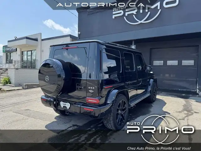 2021 Mercedes-Benz G-Class AMG G63 4Matic Automatique avec Siège in Cars & Trucks in Laval / North Shore - Image 6