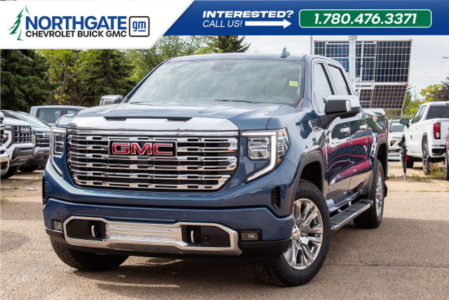 2025 GMC Sierra 1500 Denali Crew 4WD in Cars & Trucks in Edmonton