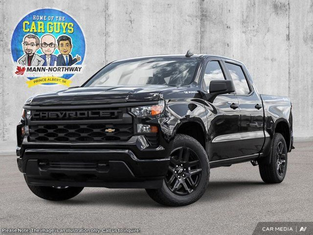 2025 Chevrolet Silverado 1500 Custom in Cars & Trucks in Prince Albert