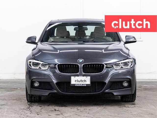 2018 BMW 3 Series 330i xDrive AWD w/ Front Heated Seats, Rearvie in Cars & Trucks in Ottawa - Image 2