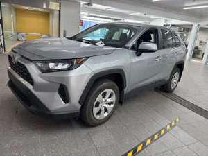 2022 Toyota RAV 4 LE AWD+BLUETOOTH+CAMERA RECUL+SIEGES CHAUFFANTS