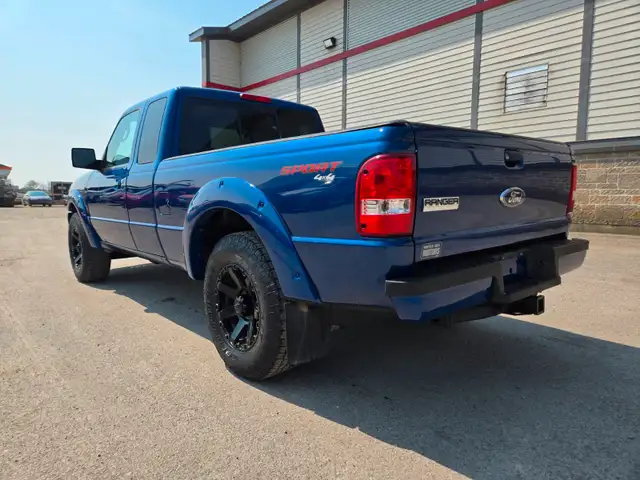 2011 Ford Ranger SPORT / 4X4 / V6 Roues Aftermarket in Cars & Trucks in West Island - Image 6