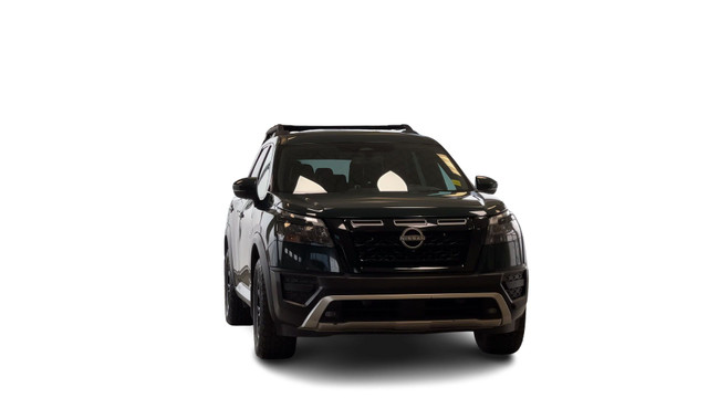 2023 Nissan Pathfinder Rock Creek 4WD at Fresh Trade in Cars & Trucks in Regina - Image 4