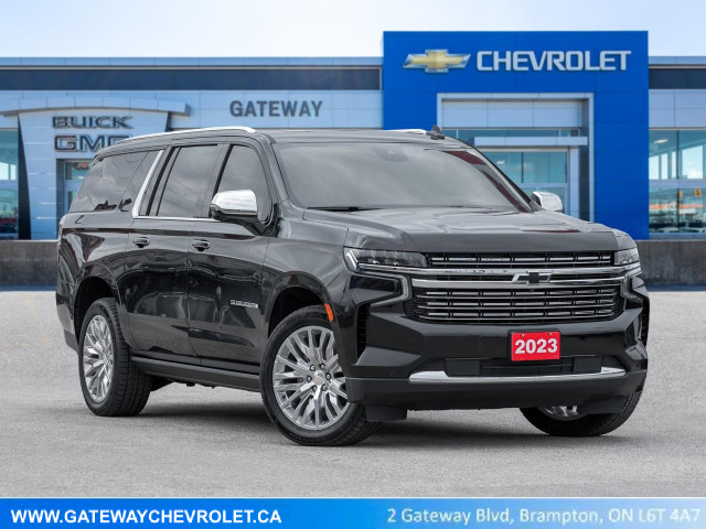 2023 Chevrolet Suburban Premier REAR ENTERTAINMENT SCREENS! L... in Cars & Trucks in Mississauga / Peel Region
