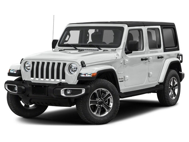 2020 Jeep Wrangler Unlimited Sahara in Cars & Trucks in Timmins